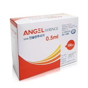 ANGEL Syringe - Insulin Syringe